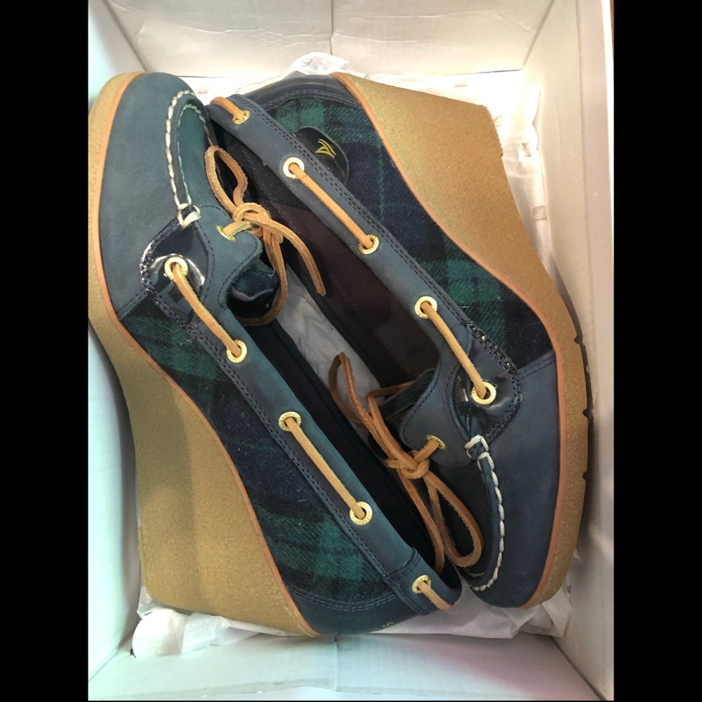 Sperry Wedges 9 1/2